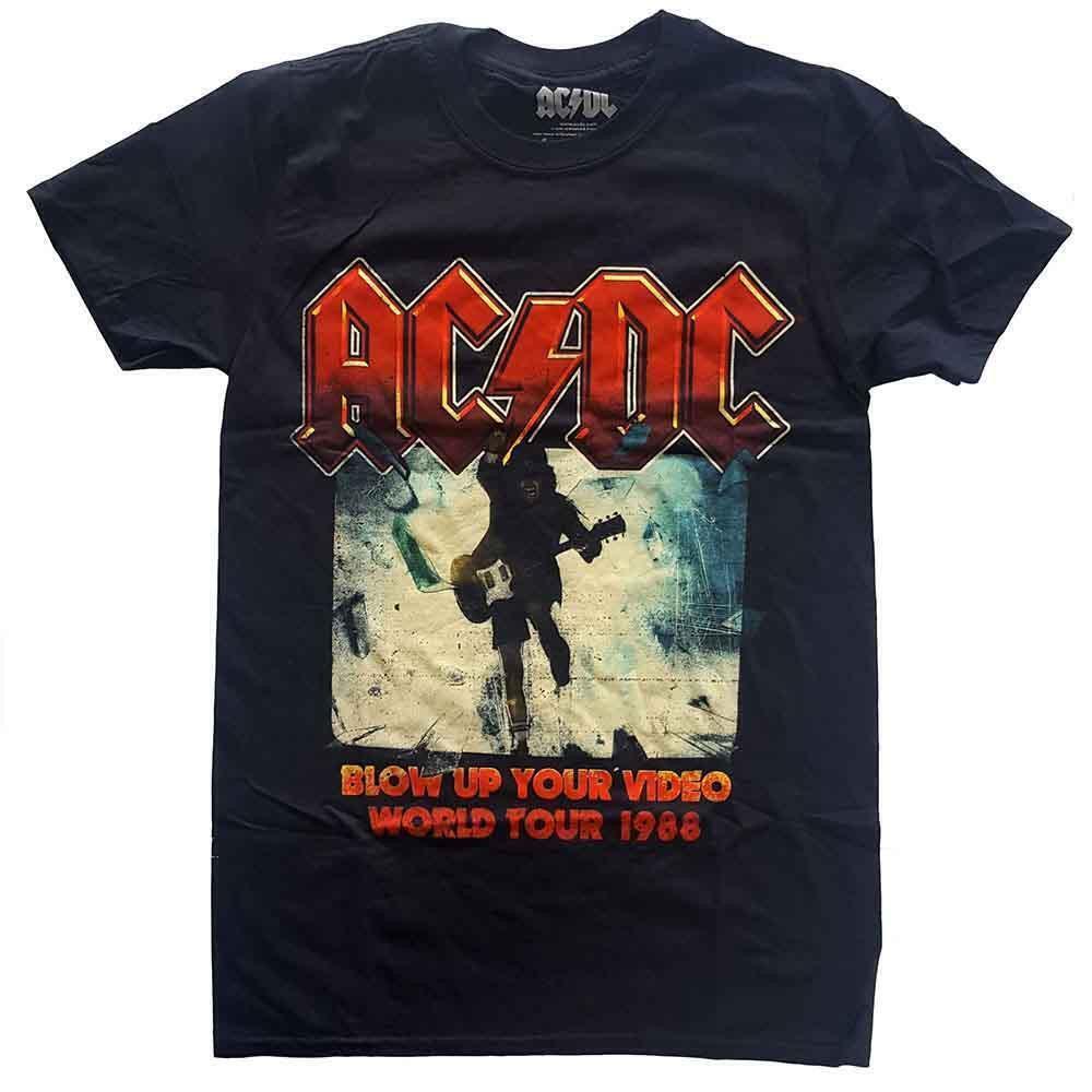Acdc Unisex T Shirt Blow Up Your Video
